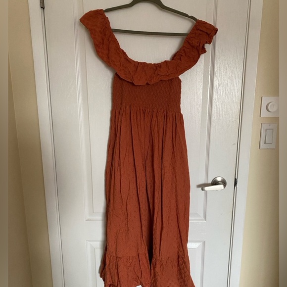 Rylee + Cru Gia Dress in Poppy - Picture 8 of 11